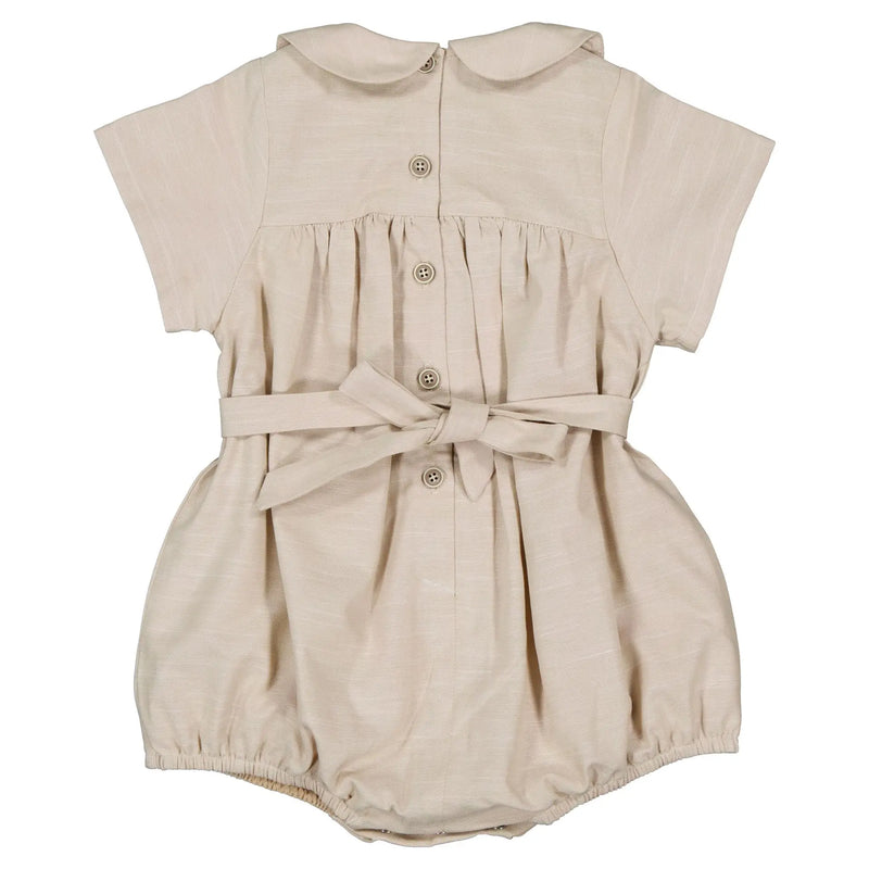 Foch Romper - Beige