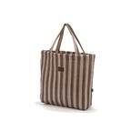 Set de Voyage - Rayures Marron