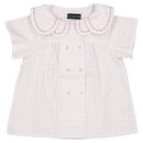 Blouse Nollet - Vichy Rose