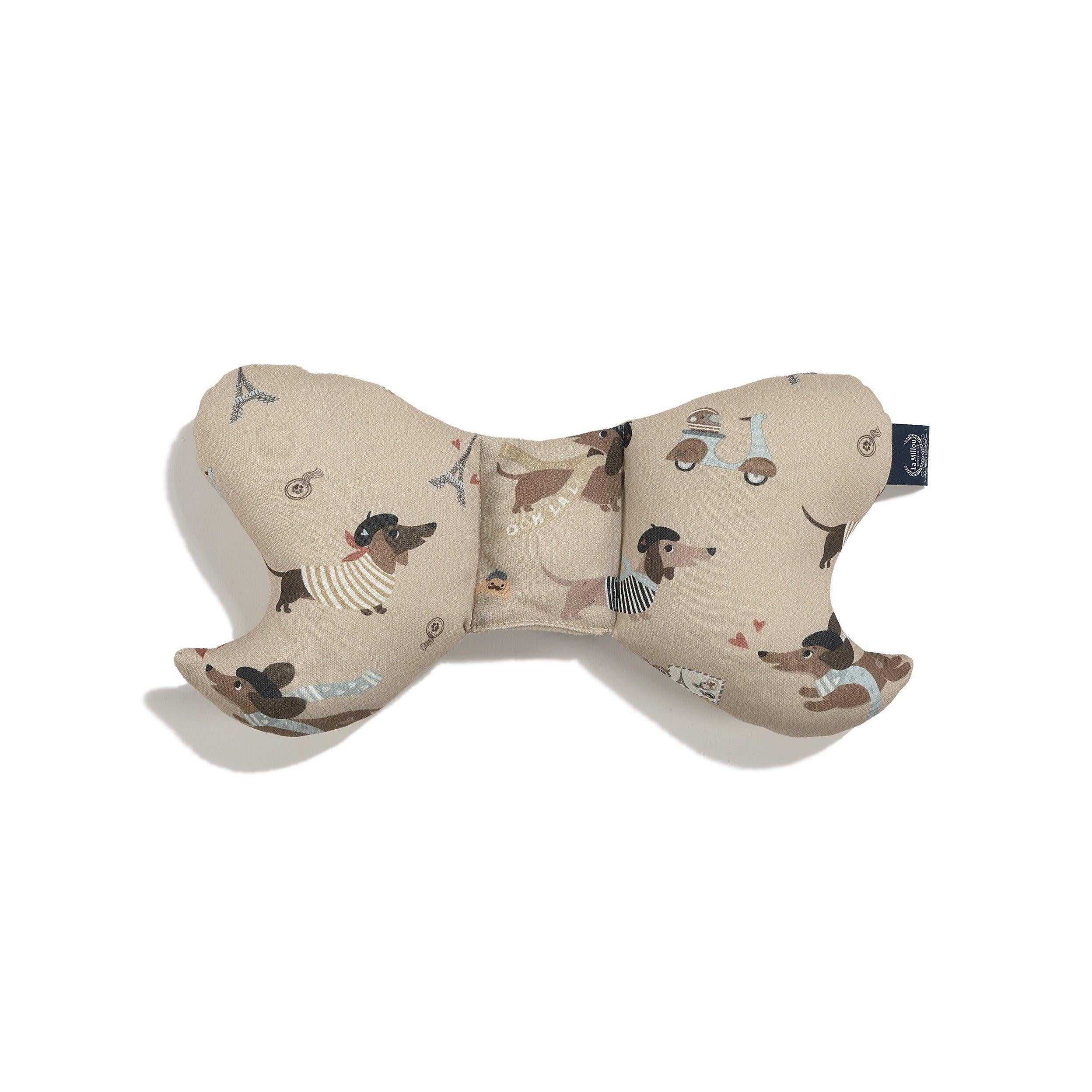 Coussin Angel's Wings Coton Velvet - Pierre The Dog