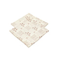 Lot de Couches en Bambou - Bandana Crème