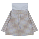 Blouse Monceau - Vichy Bleu Camel