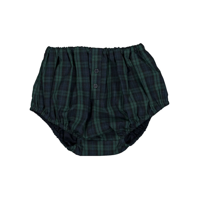 Bloomer Chaillot - Tartan Bleu