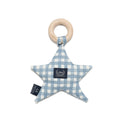 Anneau de Dentition Star Coton - Berry Vichy