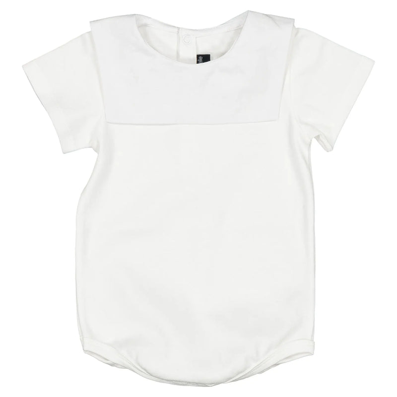 Sailor Bodysuit - Mc White