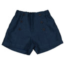 Short Sevres - Lin Bleu