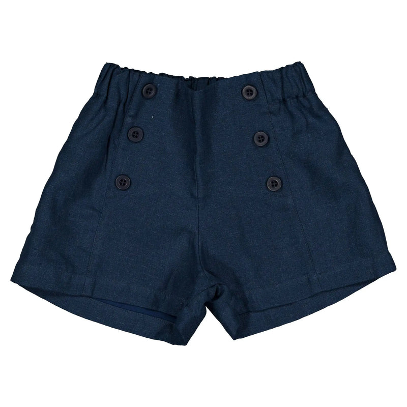 Short Sevres - Lin Bleu