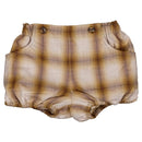 Bloomer À Bretelles Ternes - Tartan Miel