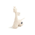 Hochets Girafe Coton - Rayures Beige