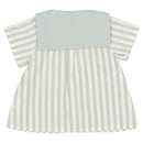 Blouse Monge - Rayé Vert Menthe