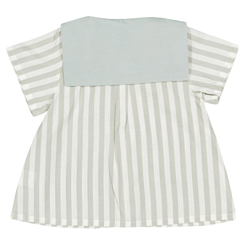 Blouse Monge - Rayé Vert Menthe