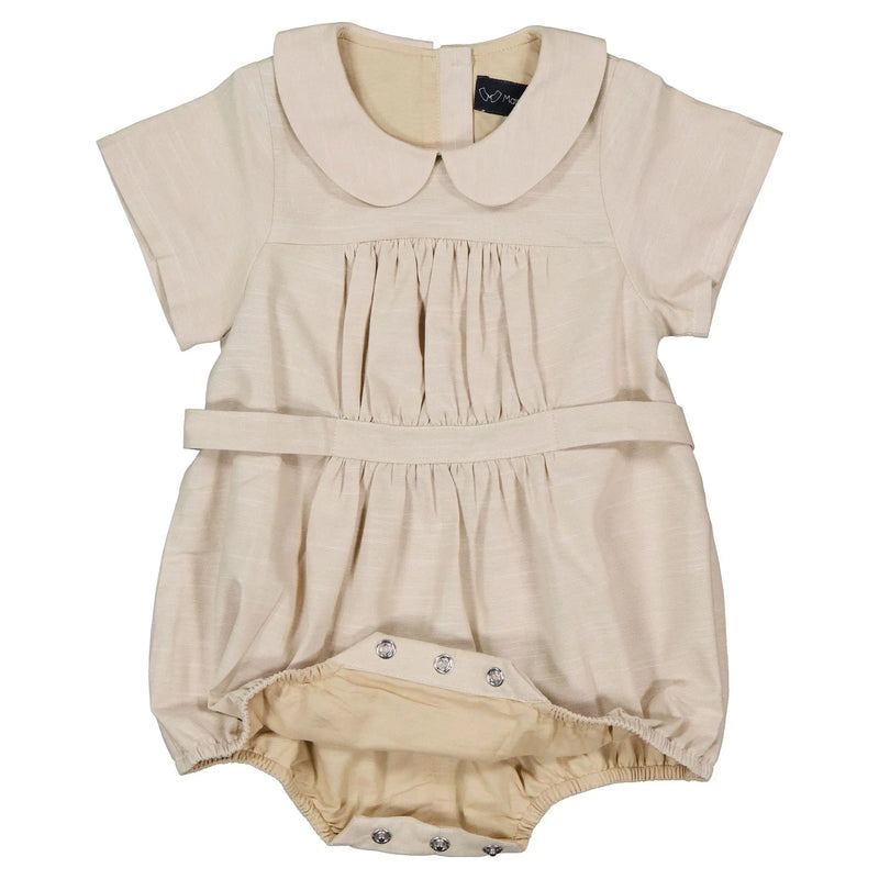 Foch Romper - Beige