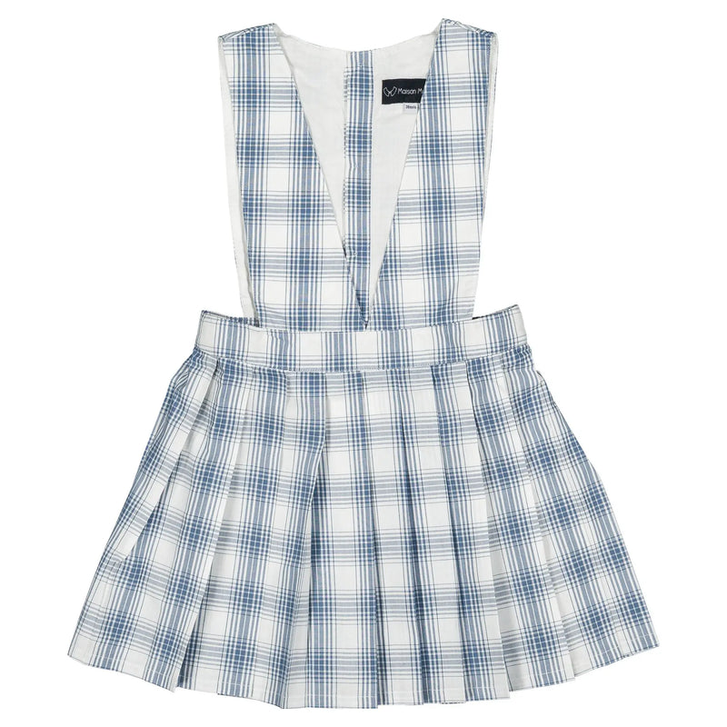 Robe Iena - Grands Carreaux Bleu