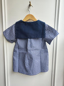 Blouse Monge - Vichy Bleu