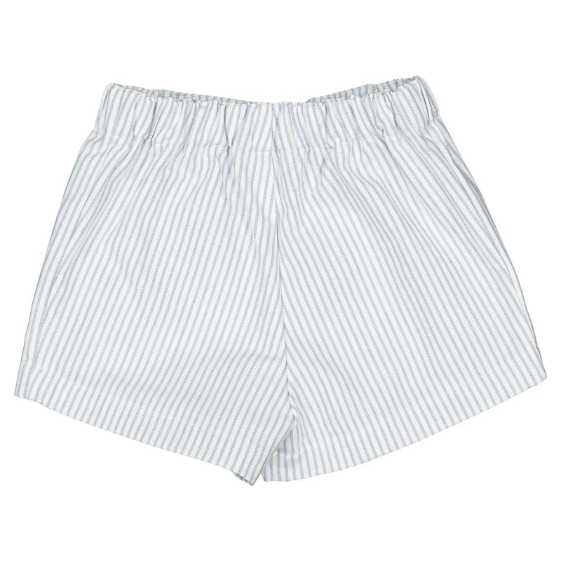 Short Sevres - Rayé Bleu Clair