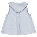 Blouse Trudaine - Petits Carreaux Écolier