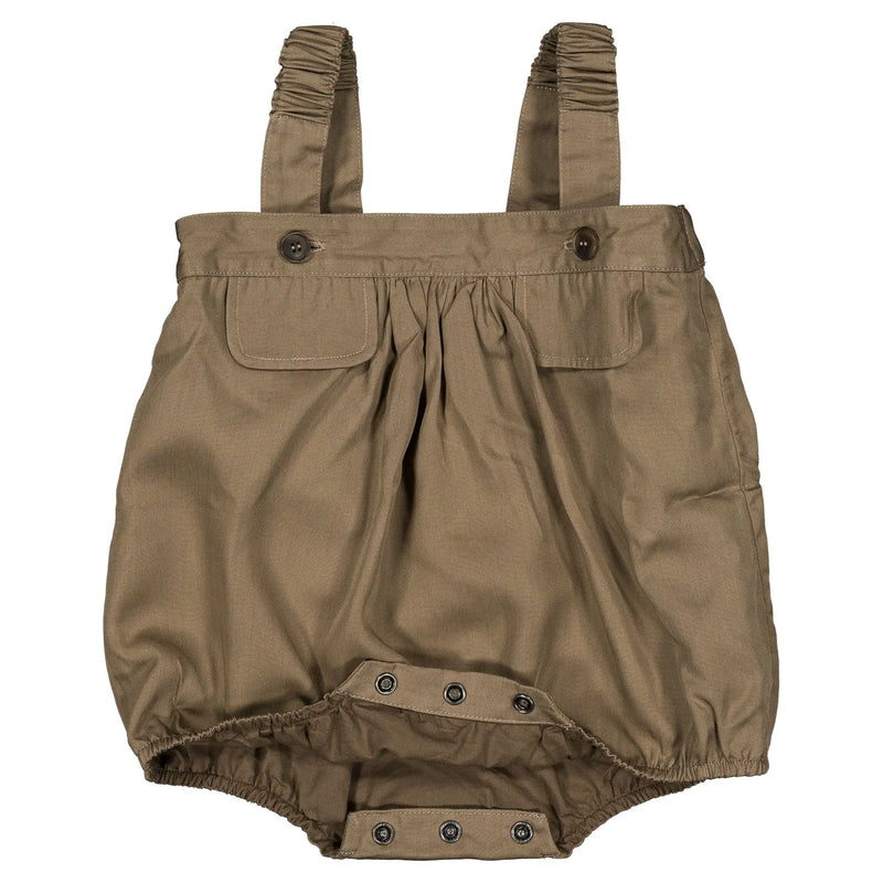 Barboteuse Etoile - Taupe