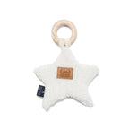 Anneau de Dentition Star - Teddy Bear Crème