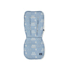 Insert pour Poussette Coton Velvet Multi - Bandana Denim