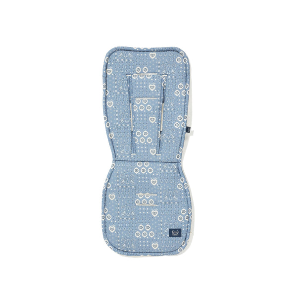 Insert pour Poussette Coton Velvet Multi - Bandana Denim