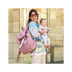 Sac à Dos Puffer - Rose