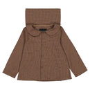 Blouse Monceau - Marron Pied-De-Poule