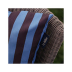 Coussin D’extérieur - Rayures Bleu