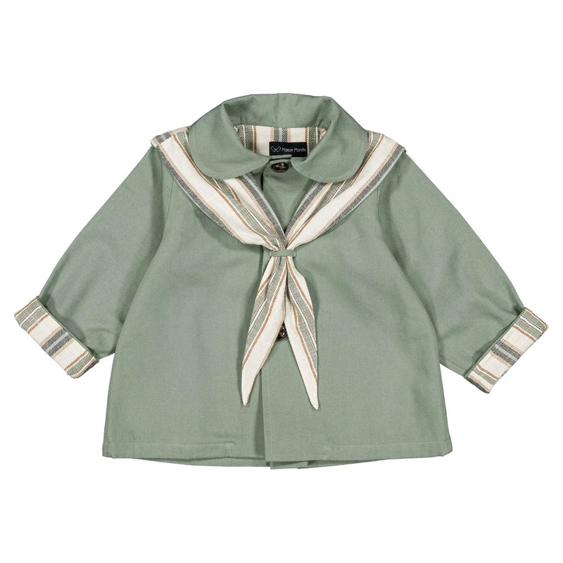 Veste Voltaire - Vert Céladon