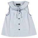 Blouse Trudaine - Petits Carreaux Écolier