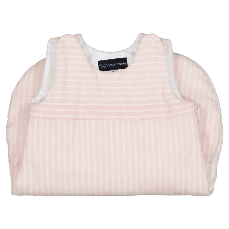 Gigoteuse Transat - Rayures Roses