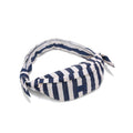 Sac Banane Nylon - Rayures Marine
