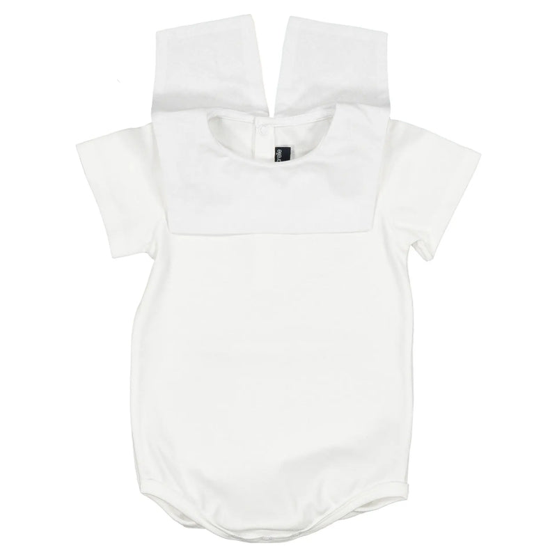 Sailor Bodysuit - Mc White