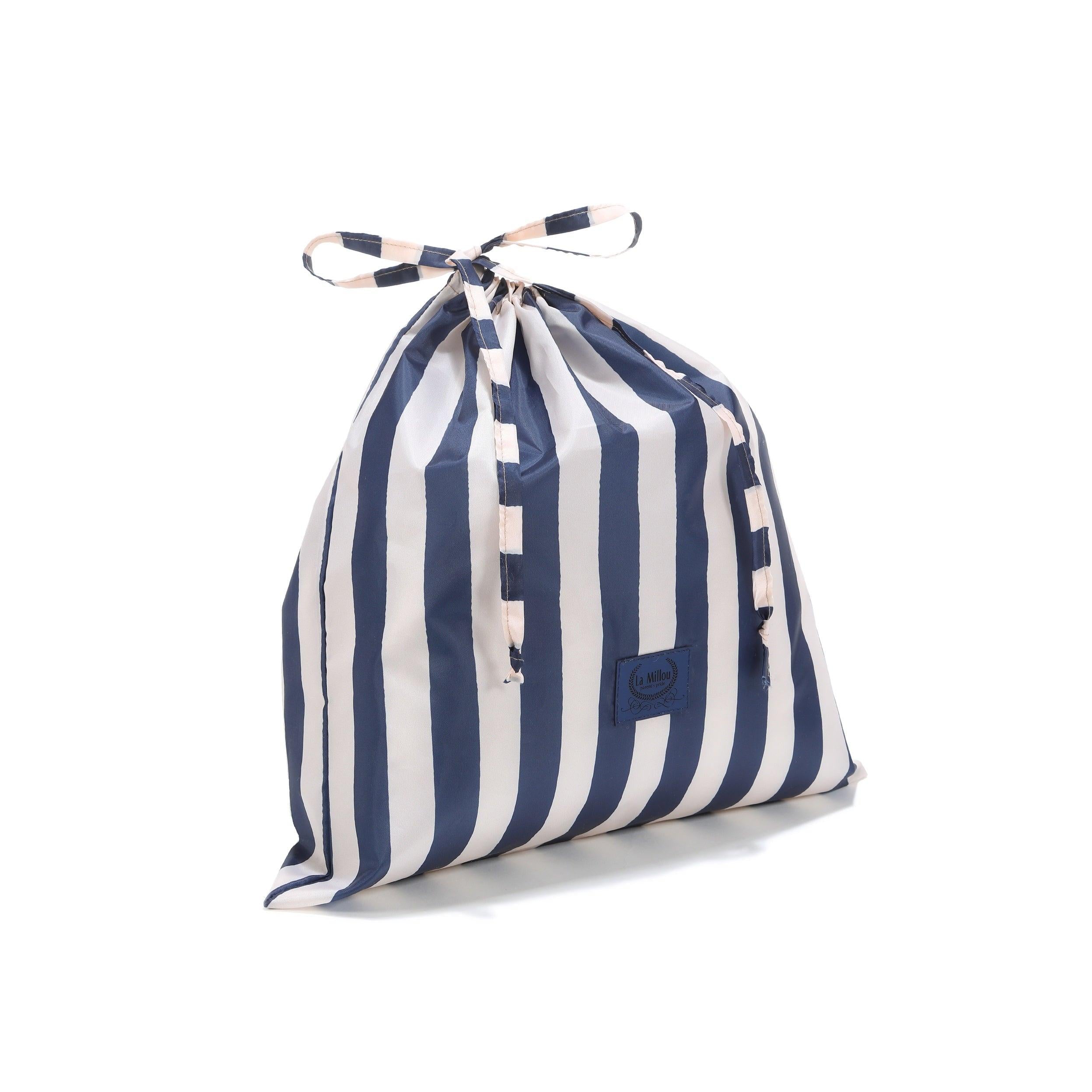 Sac Weekend Nylon - Rayures Marine