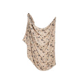 Couverture D'emmaillotage en Bambou Muslin - Pierre The Dog