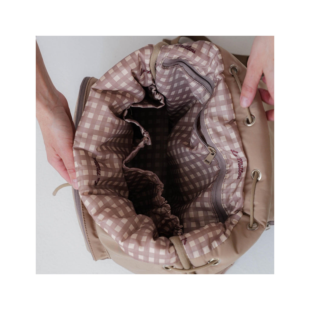 Sac à Dos Puffer - Beige