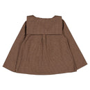 Blouse Monceau - Marron Pied-De-Poule
