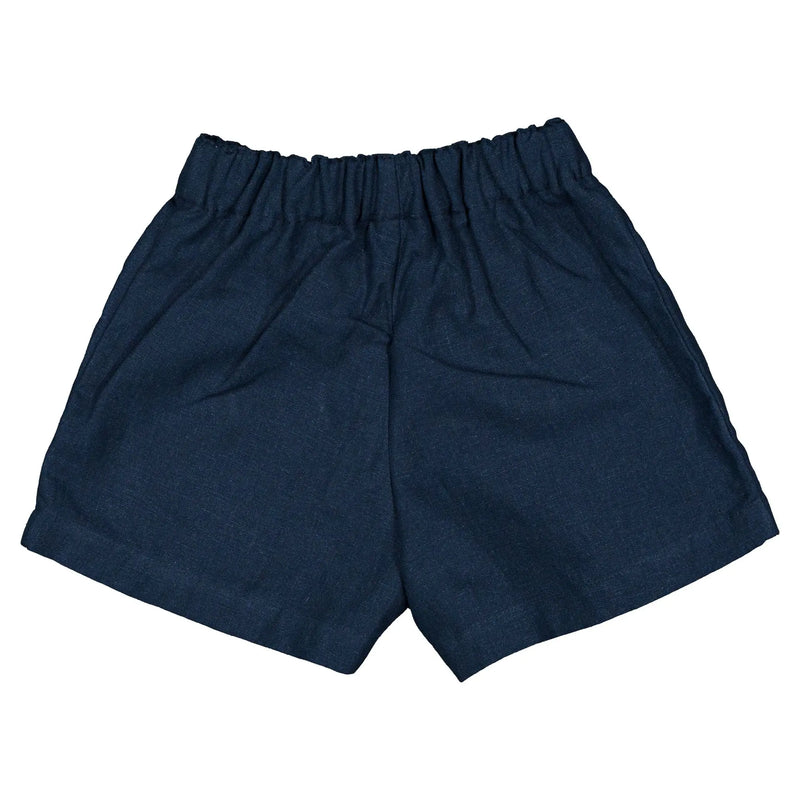 Short Sevres - Lin Bleu