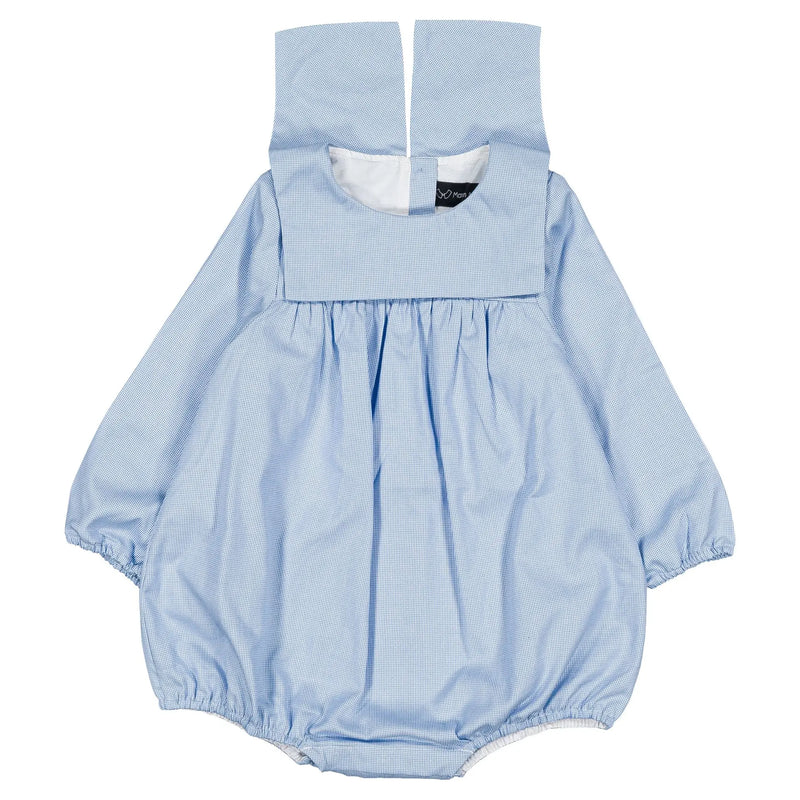 Barboteuse Bourbon - Ml Sky Pied - De - Poule