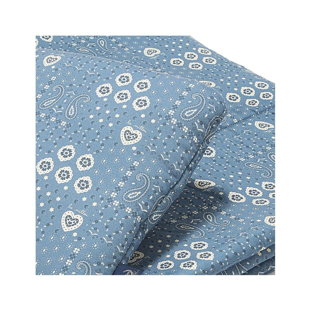 Ensemble de Literie Bamboo - Bandana Denim