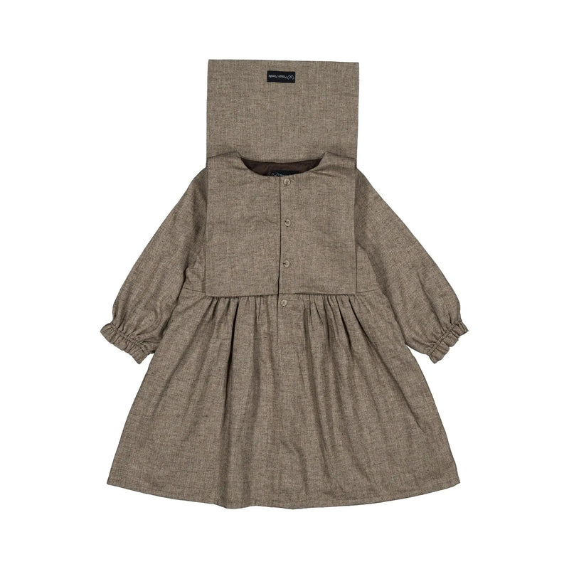 Robe Jaurès - Taupe