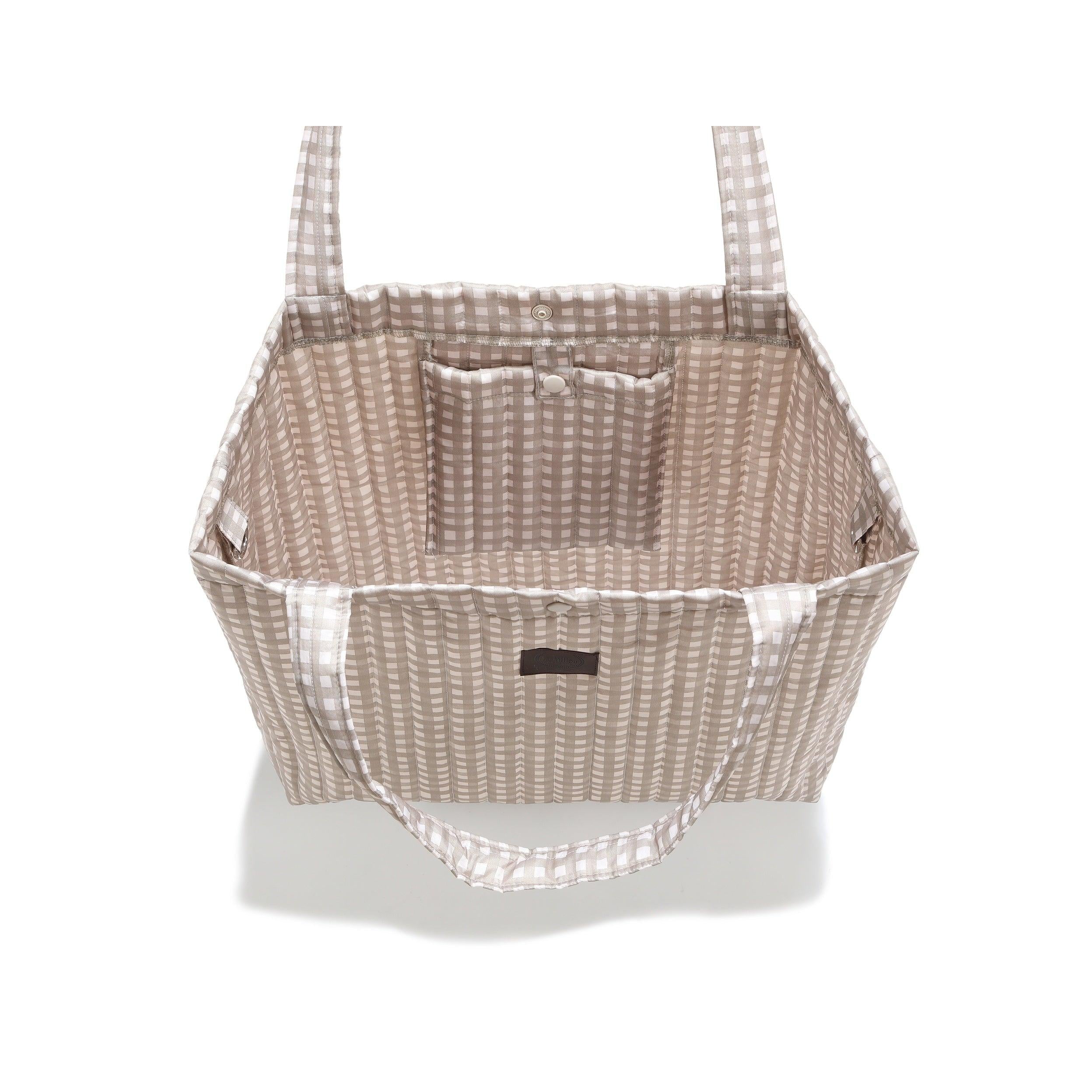 Set de Voyage - Beige Vichy