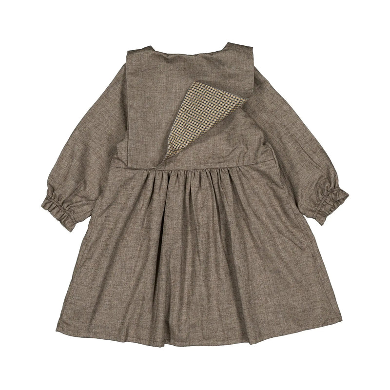 Robe Jaurès - Taupe