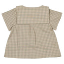 Blouse Monceau - Carreaux Vert Sauge