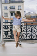 Blouse Mezieres - Rayures Bleues