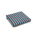 Coussin D’assise pour Jardin - Rayures Bleu