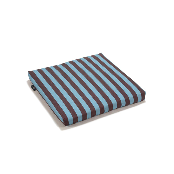 Coussin D’assise pour Jardin - Rayures Bleu
