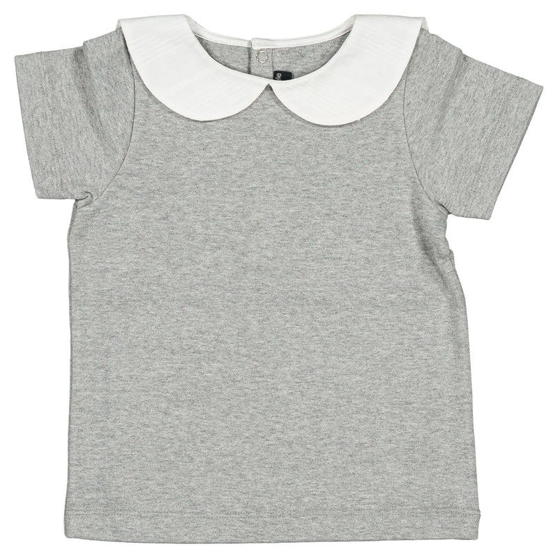 T-Shirt-Matelot - Gris