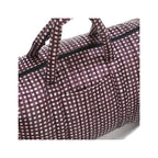 Sac Weekend Nylon - Bordeaux Vichy
