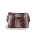 Trousse en Nylon - Bordeaux Vichy
