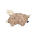 Coussin Sleepy Pig Velvet - Bandana Moka